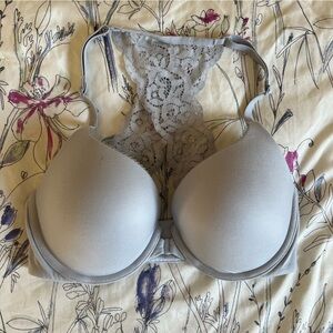 Victoria’s Secret Front Clip RacerBack Push Up Bra